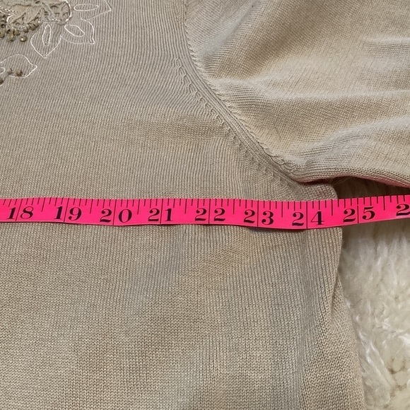 Embellished sweater size 3x - Picture 5 of 7